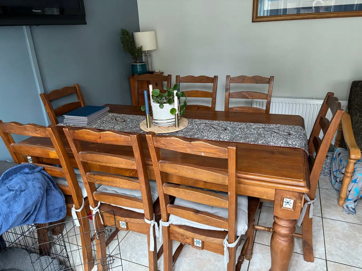 Oak Table - Image 3