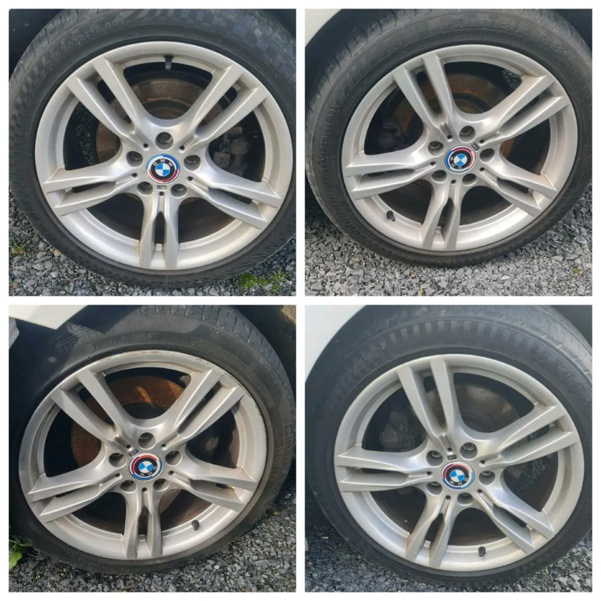 BMW 18" MSPORT ALLOYS F30 31 F32 F36 - Image 1