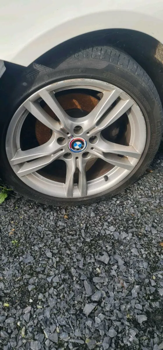 BMW 18" MSPORT ALLOYS F30 31 F32 F36 - Image 3