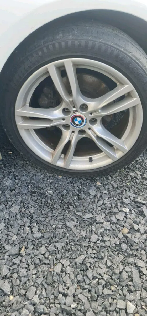 BMW 18" MSPORT ALLOYS F30 31 F32 F36 - Image 4