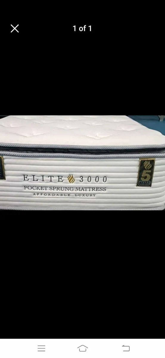 Brand New elite 3000 pocket pillow top mattress - Image 4
