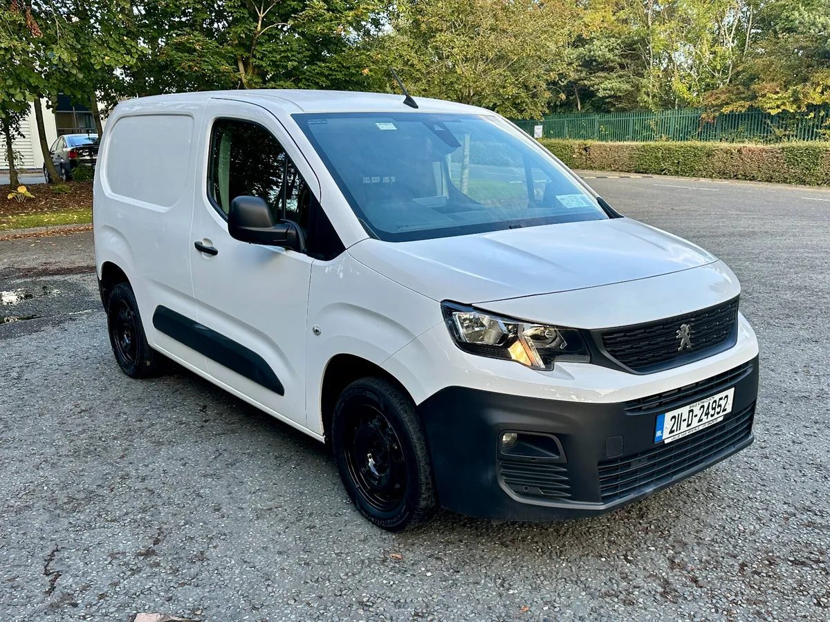 Peugeot Partner Professional Plus 2021 - Image 3