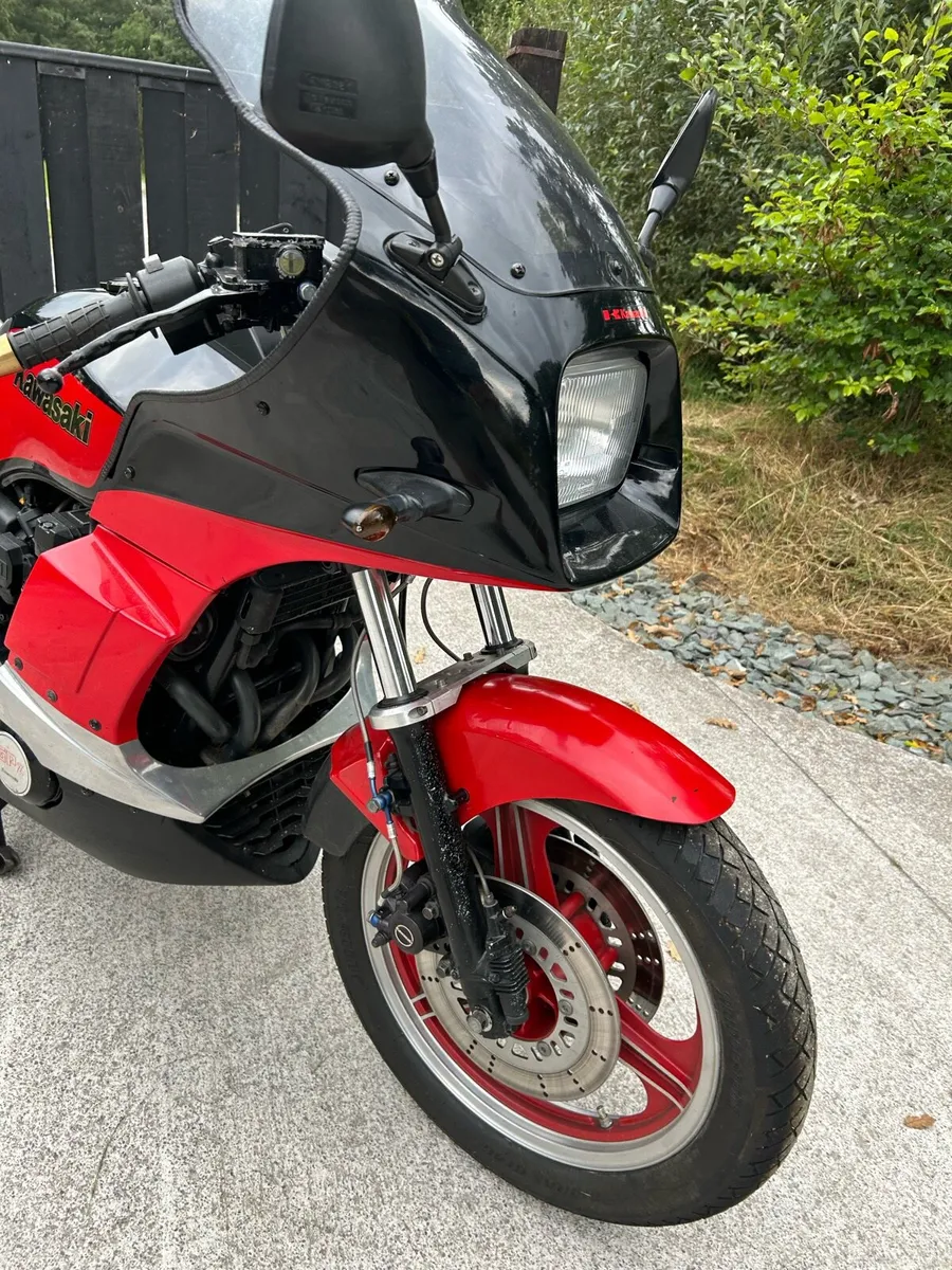 Kawasaki GPZ 750 turbo - Image 3