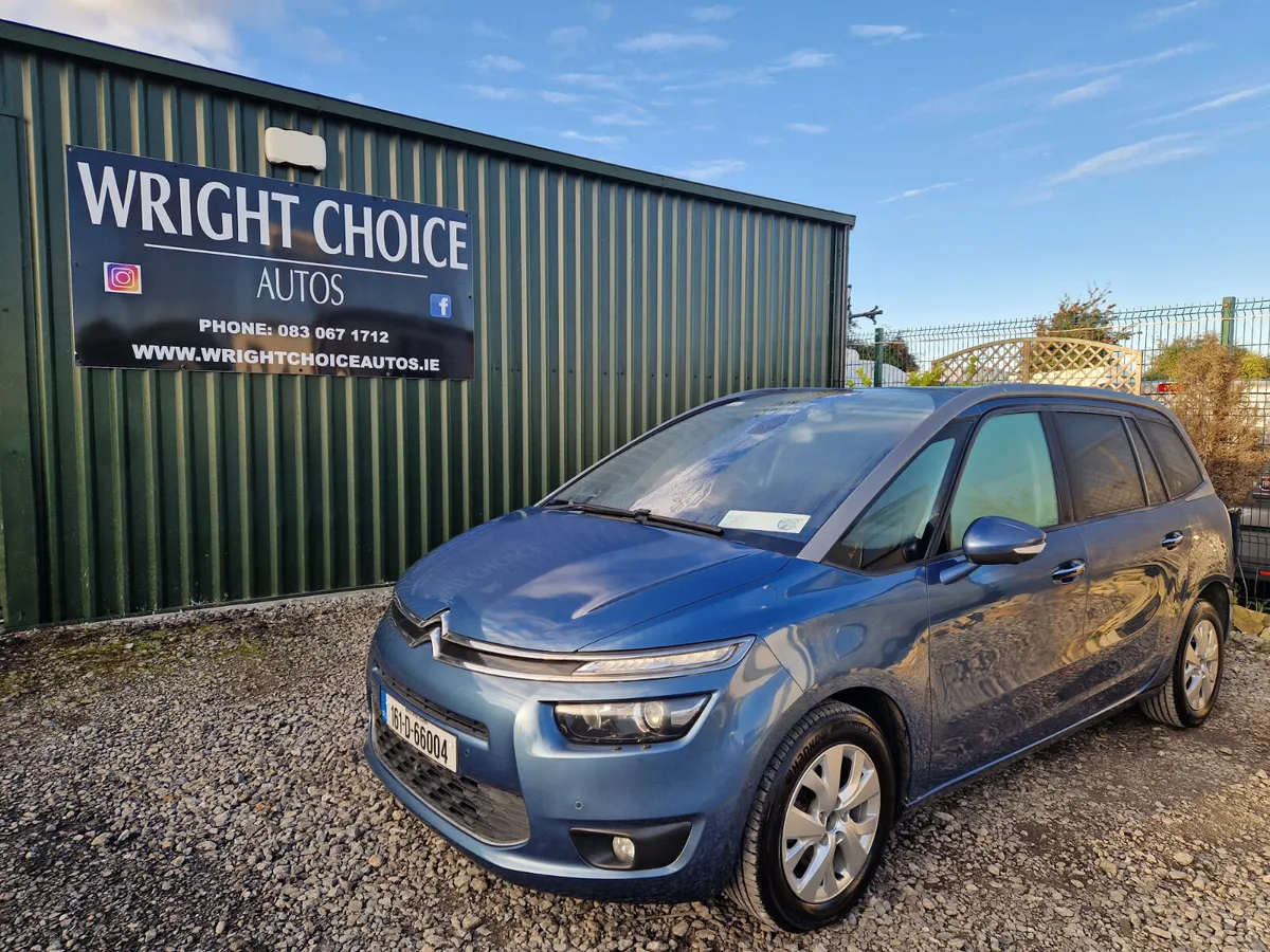 2016 Citroen Grand C4 Picasso Auto Nct 05/27 - Image 1