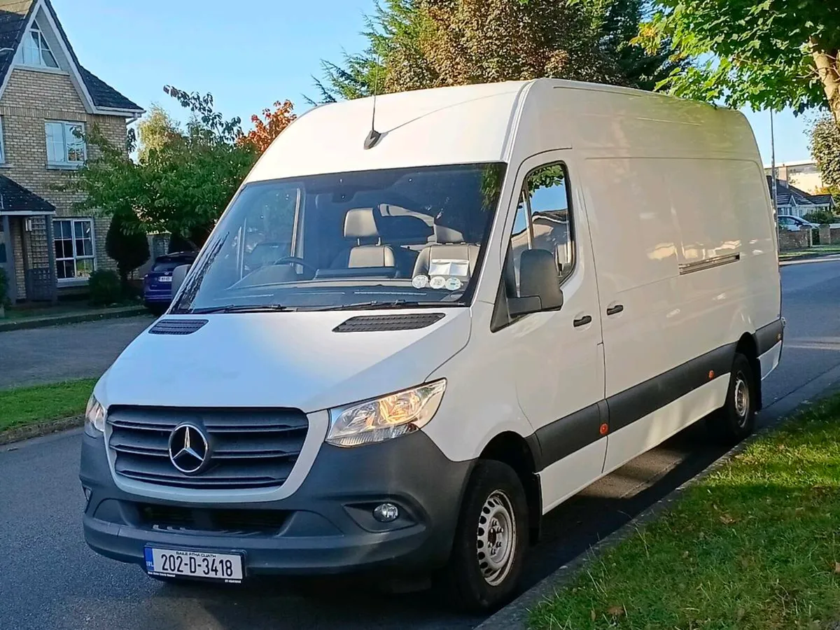 202 Mercedes Sprinter 314CDI LWB Low Kms - Image 3