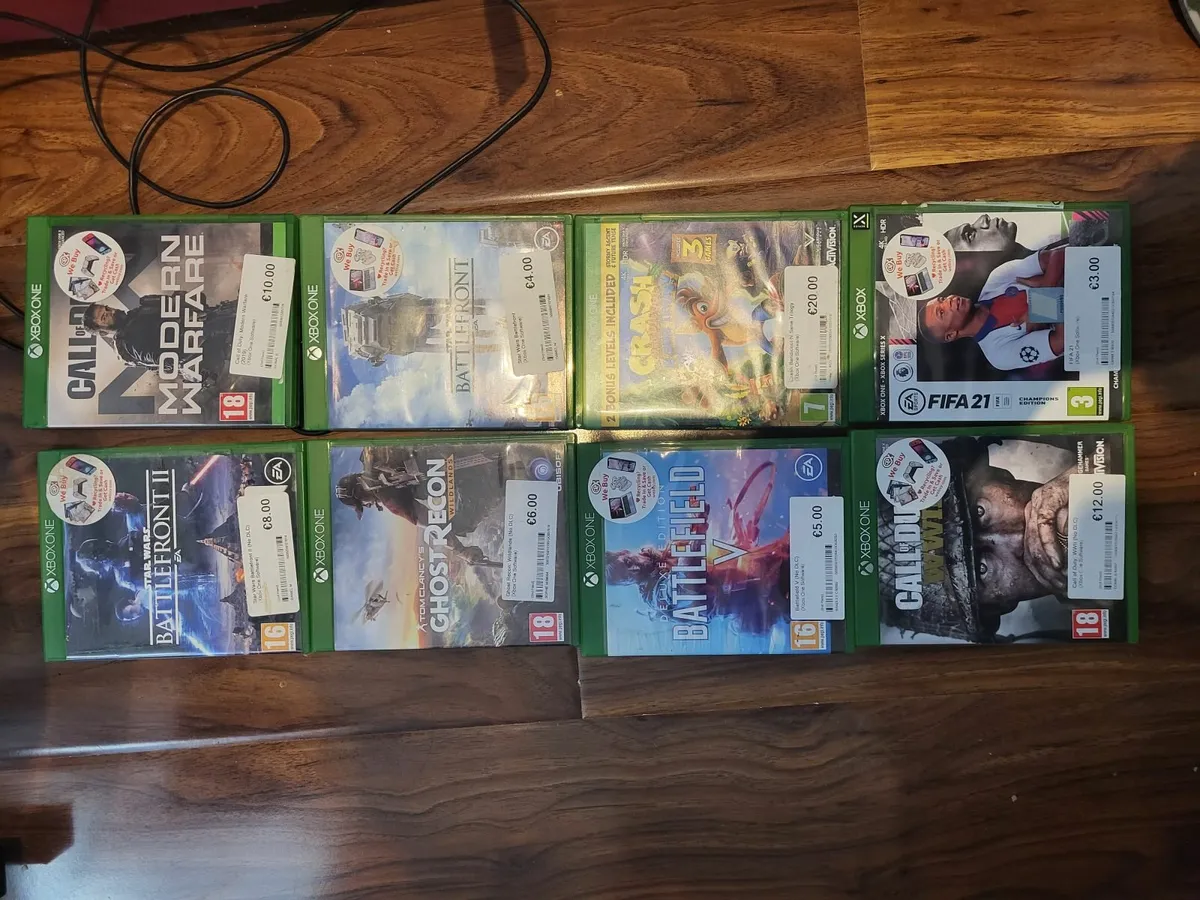 XBox One, plus Games, for Sale. - Image 2