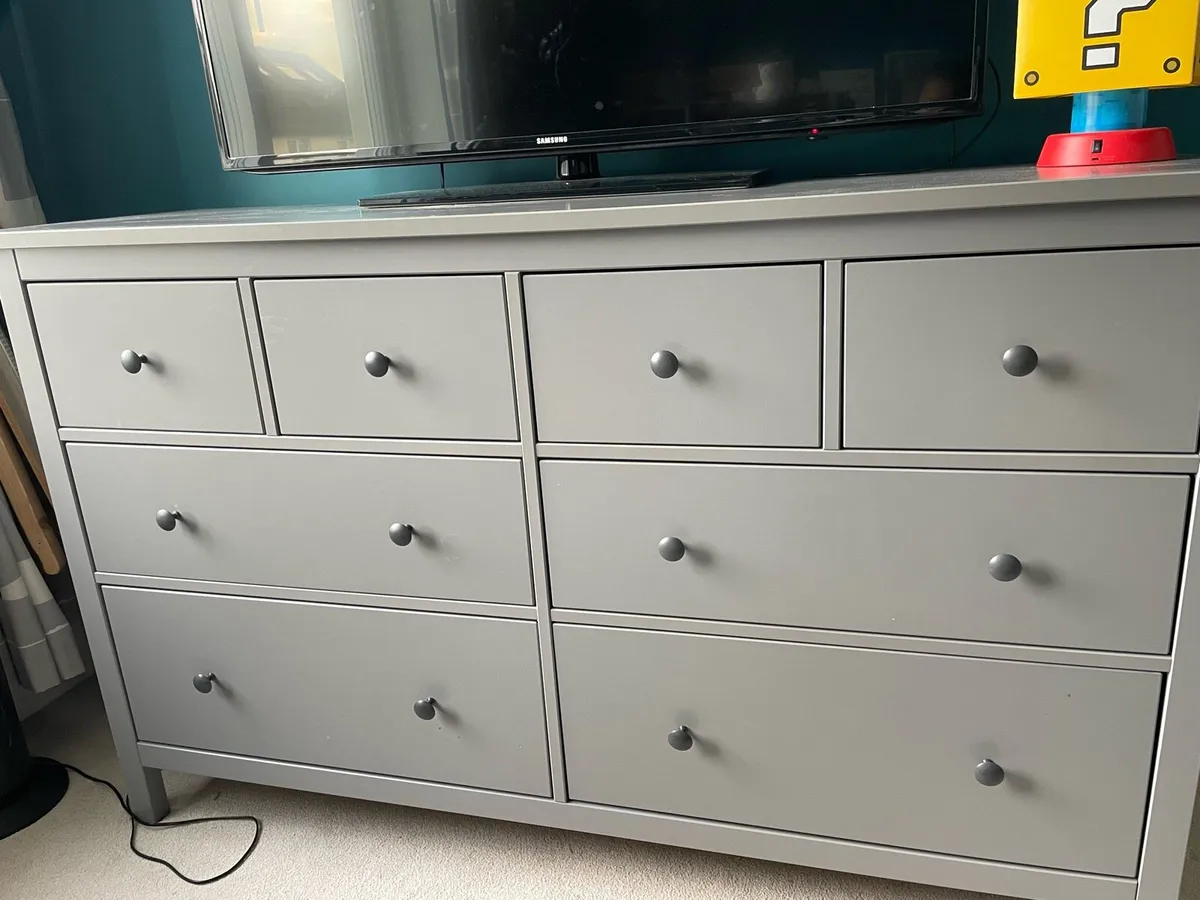 IKEA Hemnes chest of drawers 8 - Image 3