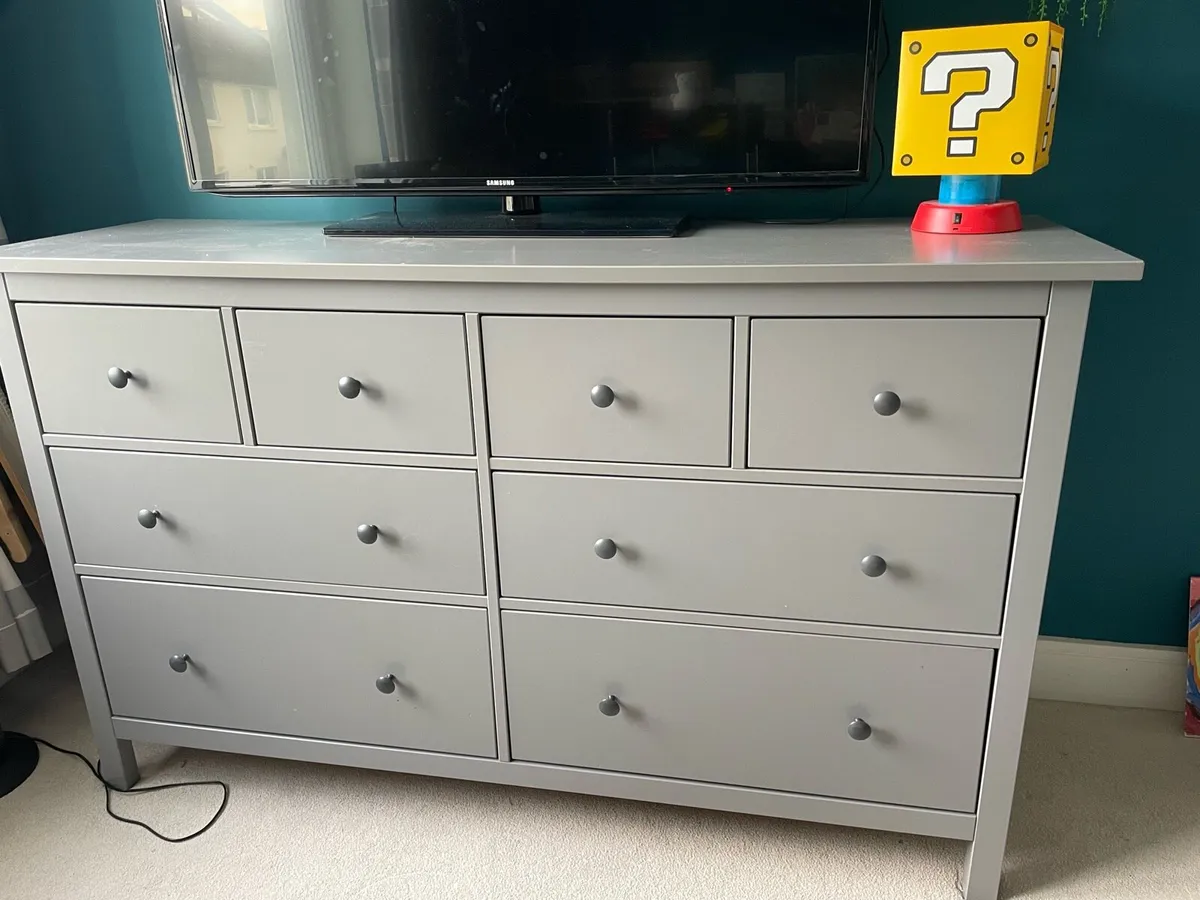 IKEA Hemnes chest of drawers 8 - Image 4