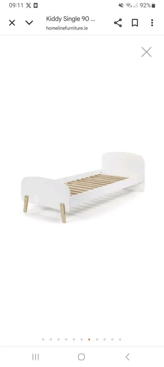 Vipak kids single bed - Image 1