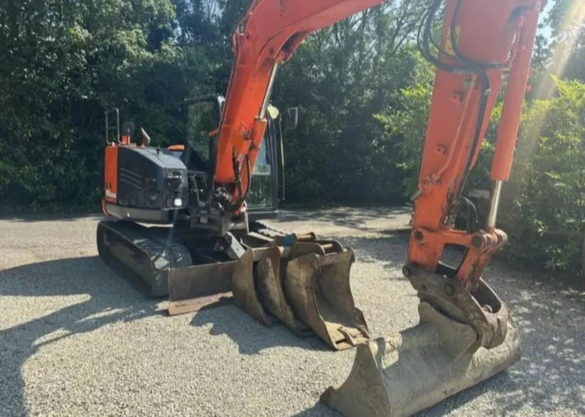Mini digger  and groundworker
