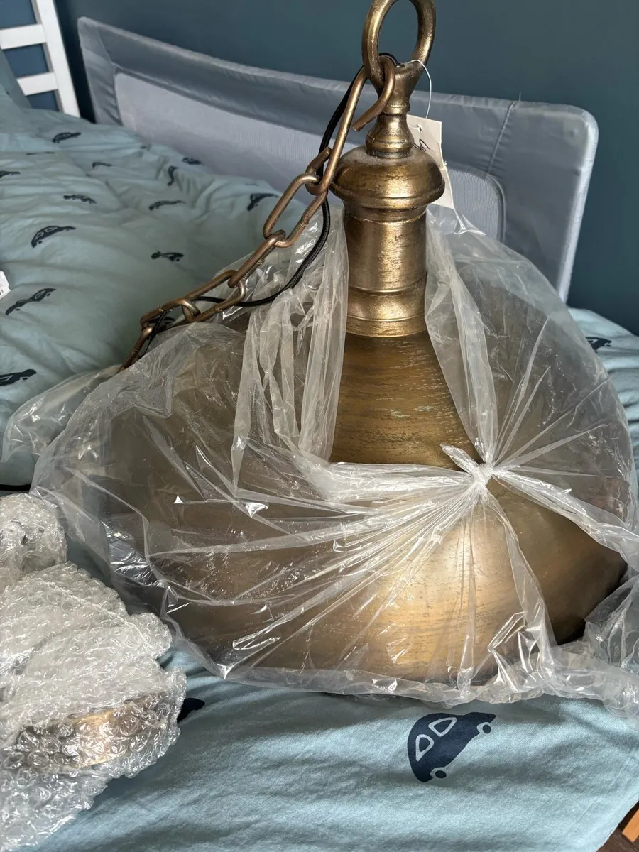 Eaton & Boru Bronze Pendant Lights - Image 2