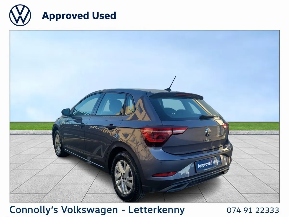 Volkswagen Polo Style 1.0 TSI 95hp From  277pm - Image 3