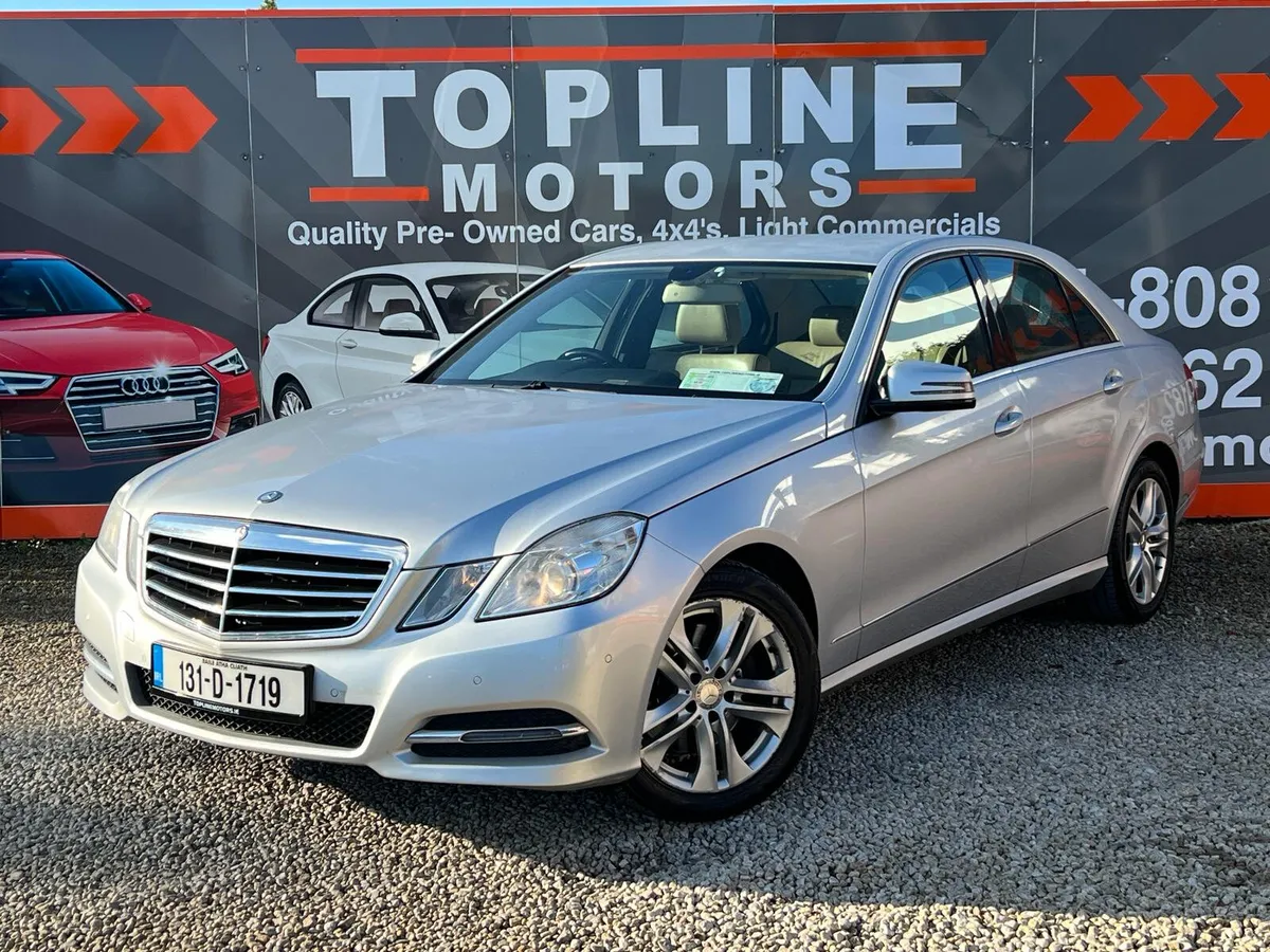 Mercedes-Benz E-Class 2013 - Image 3