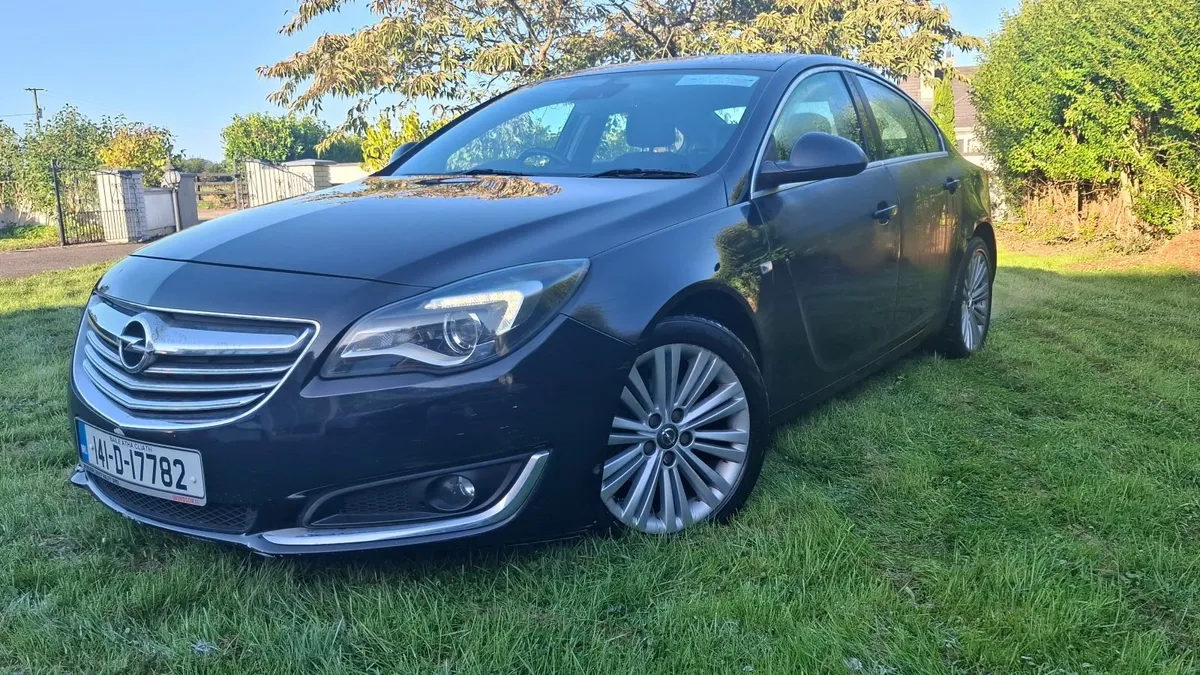Opel Insignia 2014 - Image 1