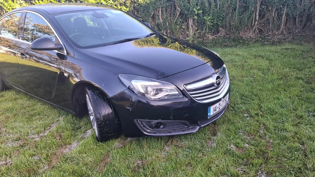 Opel Insignia 2014 - Image 3