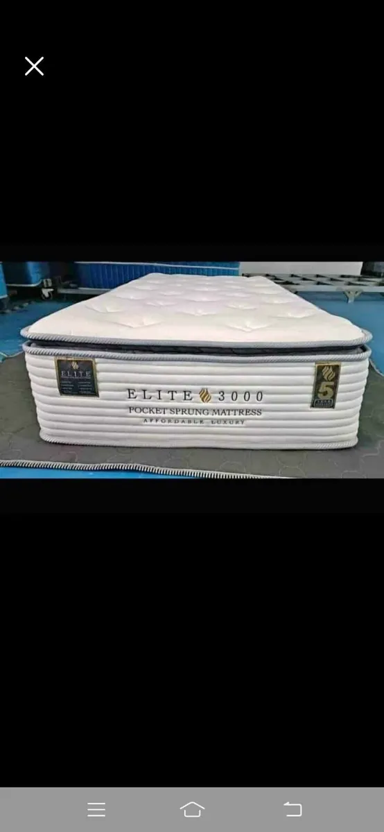 Brand New elite mattress - Image 1