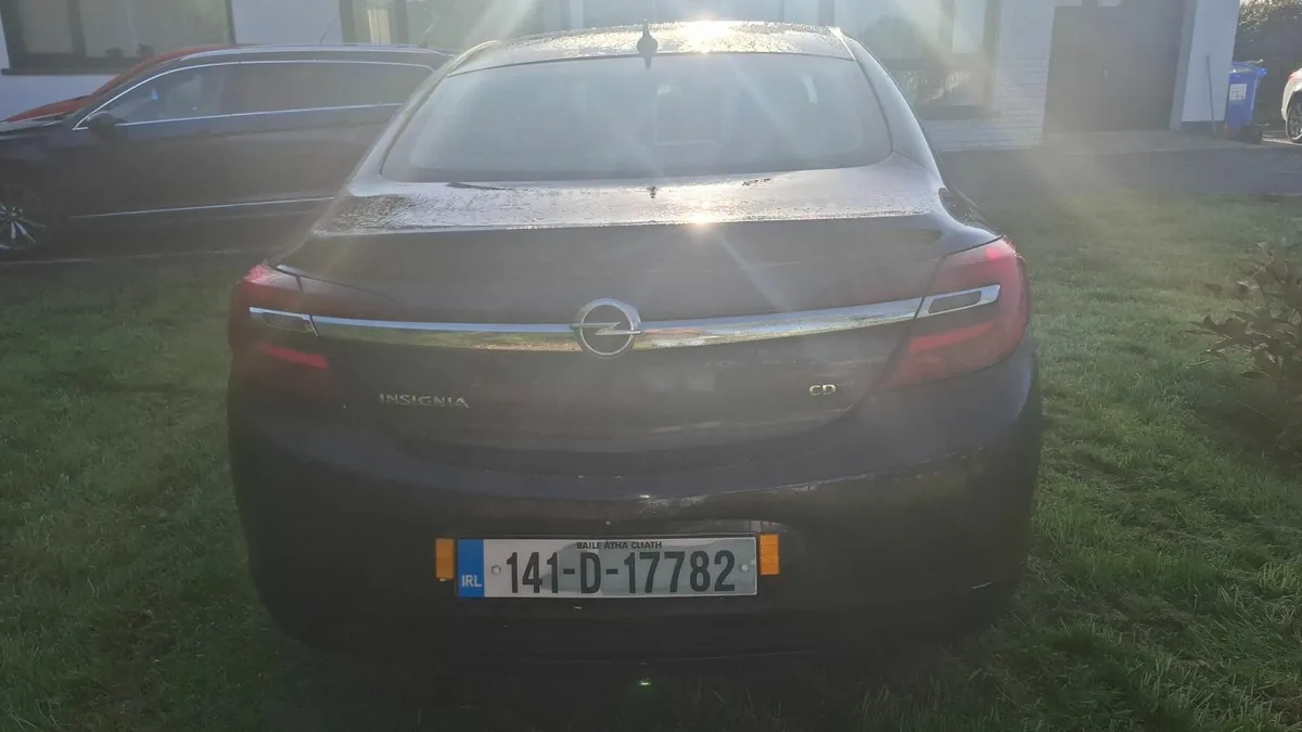 Opel Insignia 2014 - Image 4