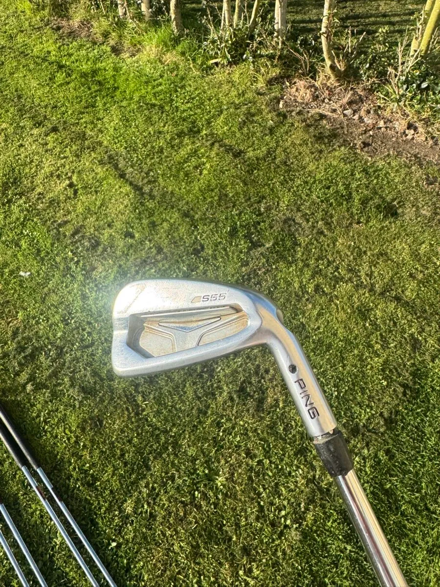 Ping s55 Irons - Image 4