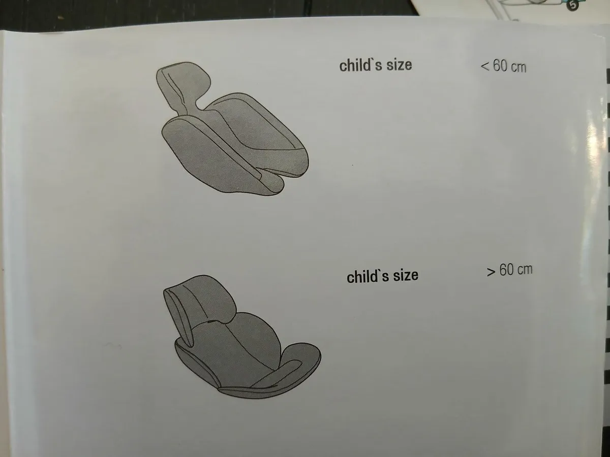 Concord reverso + Car seat with new born insert - Image 4