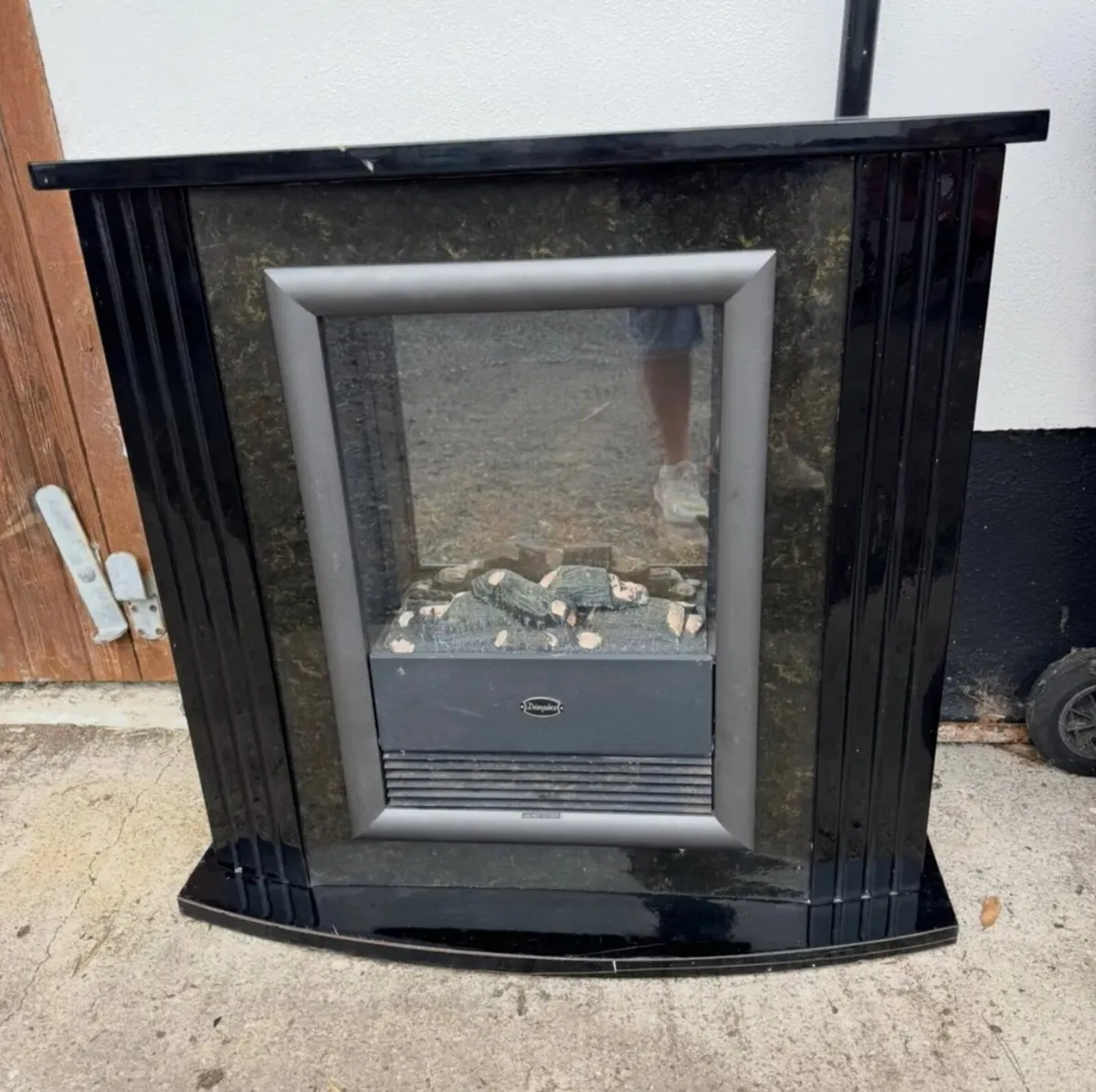 Dimplex fireplace heater