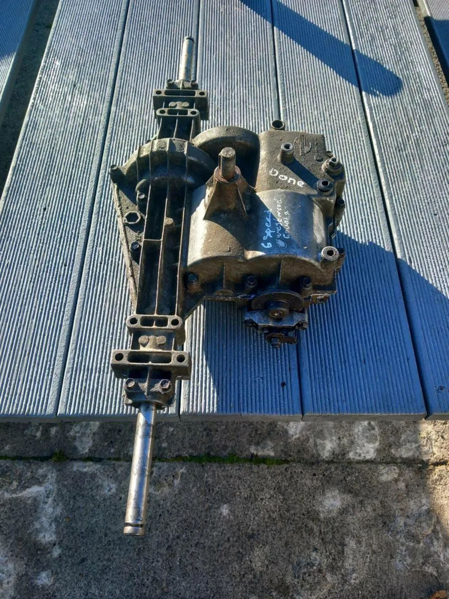 Westwood/Countax manual gearbox for sale - Image 2