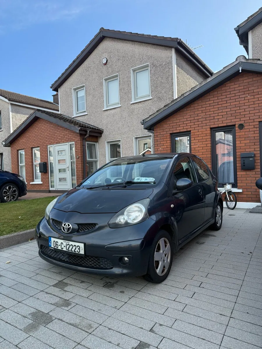 Toyota aygo 1.0 petrol new nct - Image 1