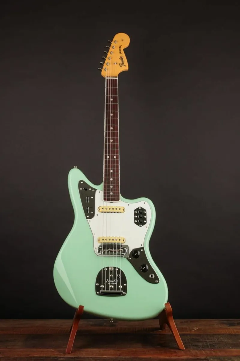Fender American Original 60s Jaguar Seafoam Green