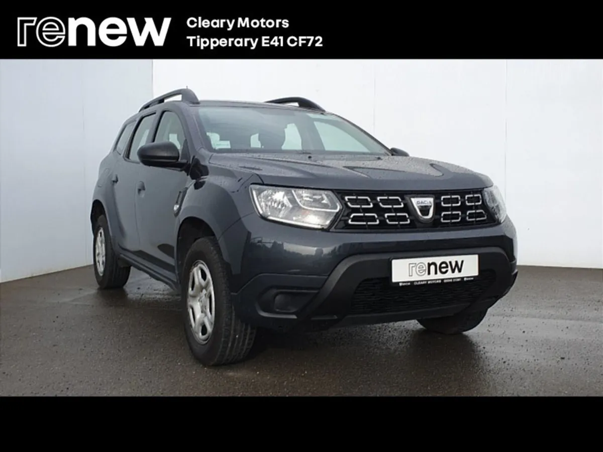 Dacia Duster Blue dCi 115 Essential - Image 1
