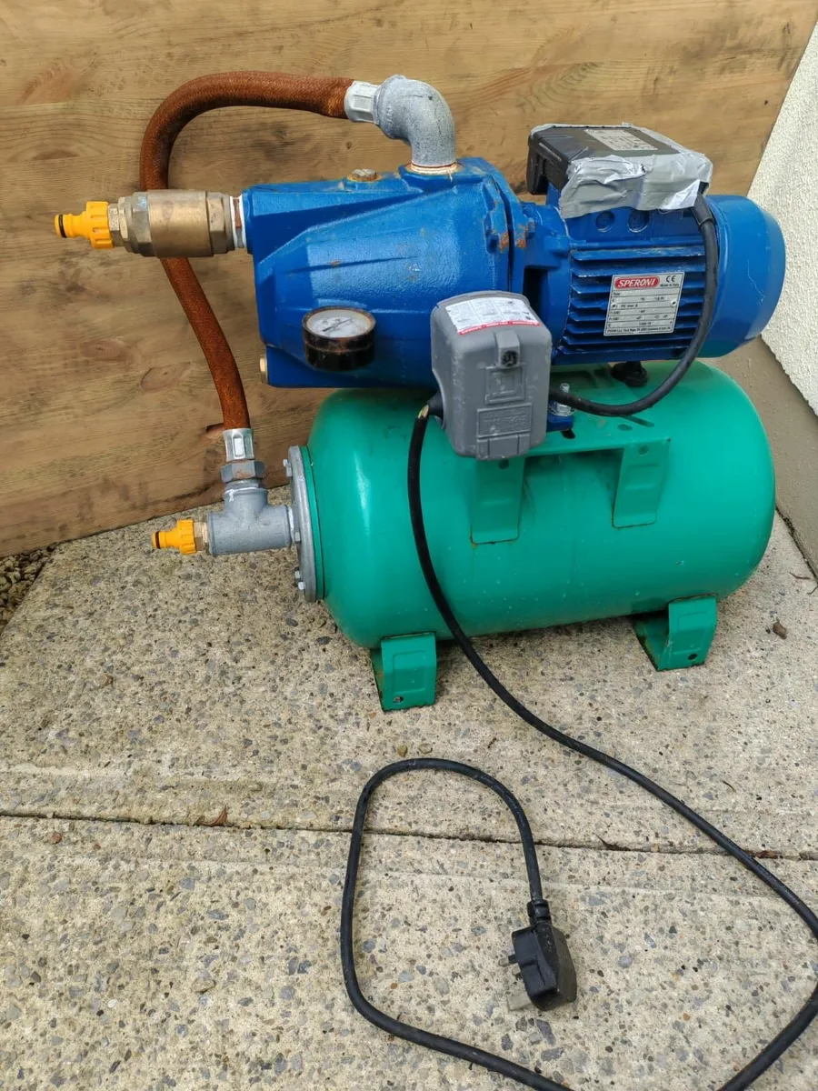 Water booster pump + Water Butt - Image 3