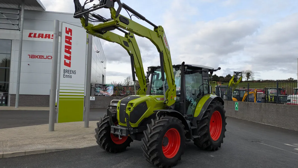 Claas Axos 3.120 3.105 - Image 2