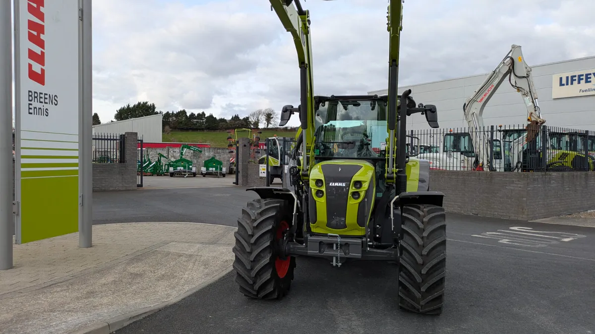 Claas Axos 3.120 3.105 - Image 3