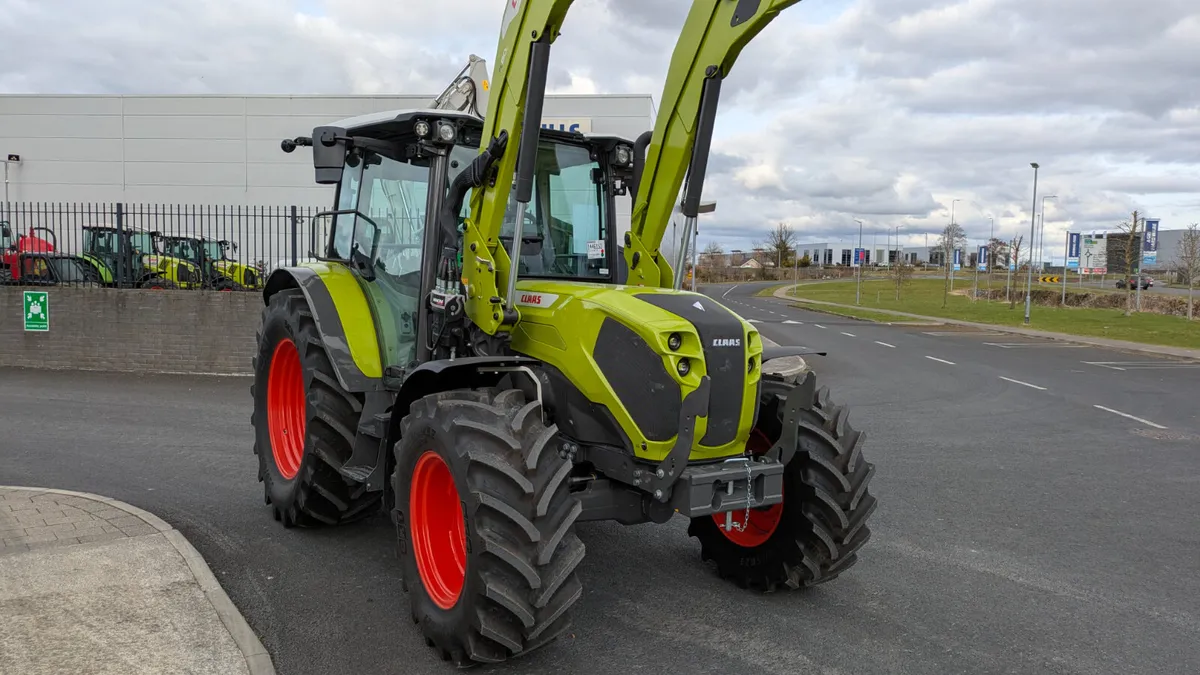 Claas Axos 3.120 3.105 - Image 4