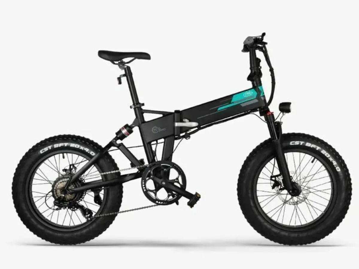 Fiido M1 E-bike - Fully serviced.Brand new battery