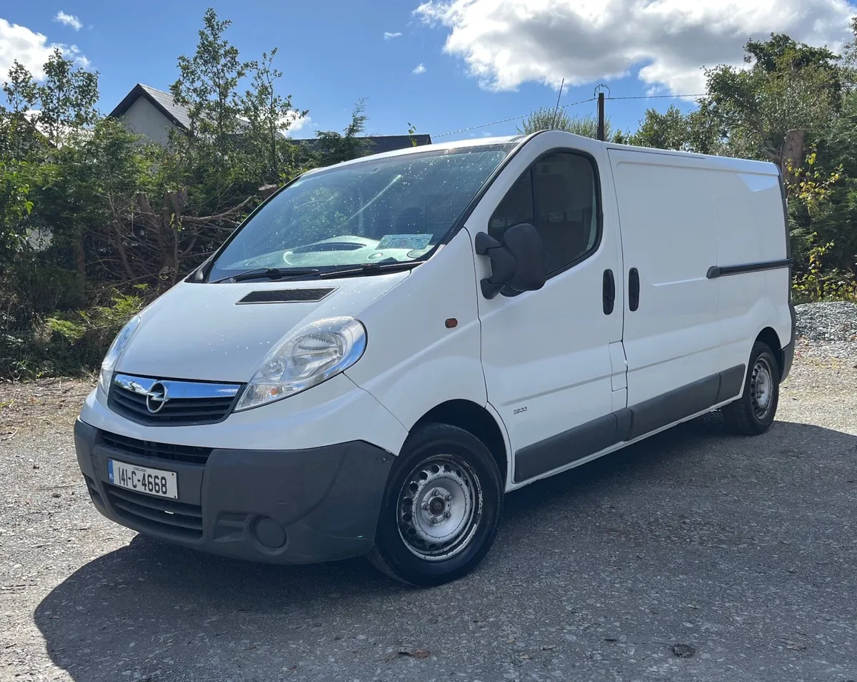 Opel Vivaro LWB CVRT 05-2026 - Image 1