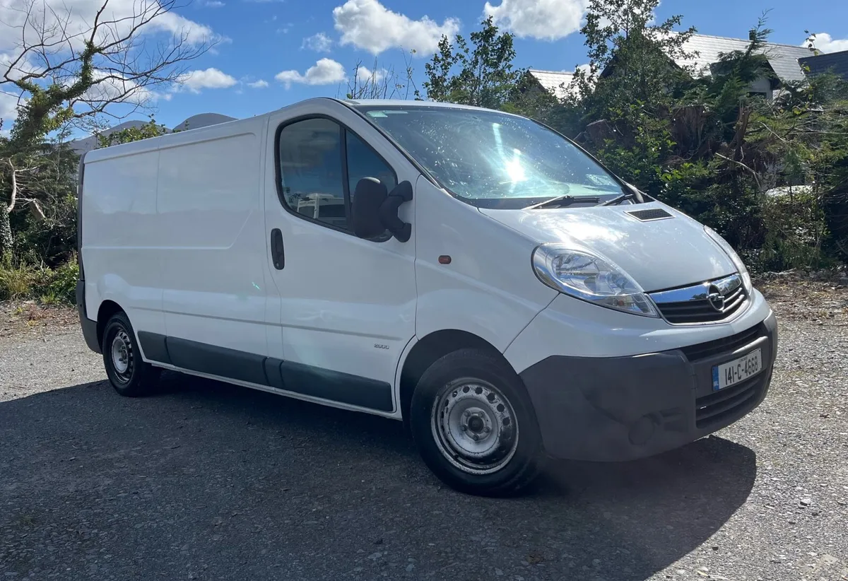 Opel Vivaro LWB CVRT 05-2026 - Image 4