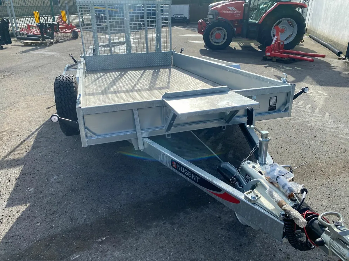 New Nugent 12ft plant trailer - Image 1