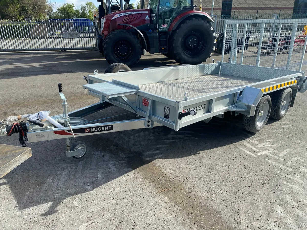 New Nugent 12ft plant trailer - Image 3