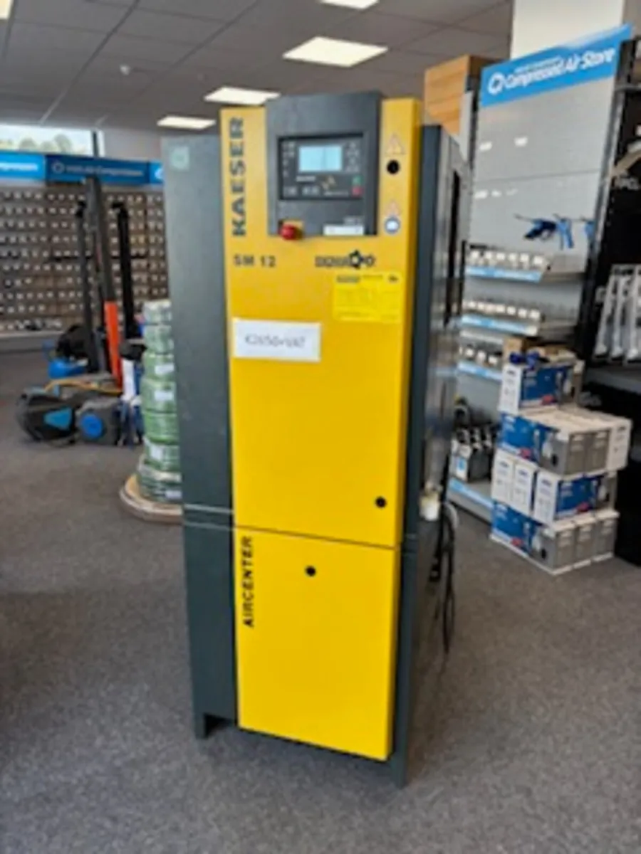 KAESER SM 12 (USED) - Image 1