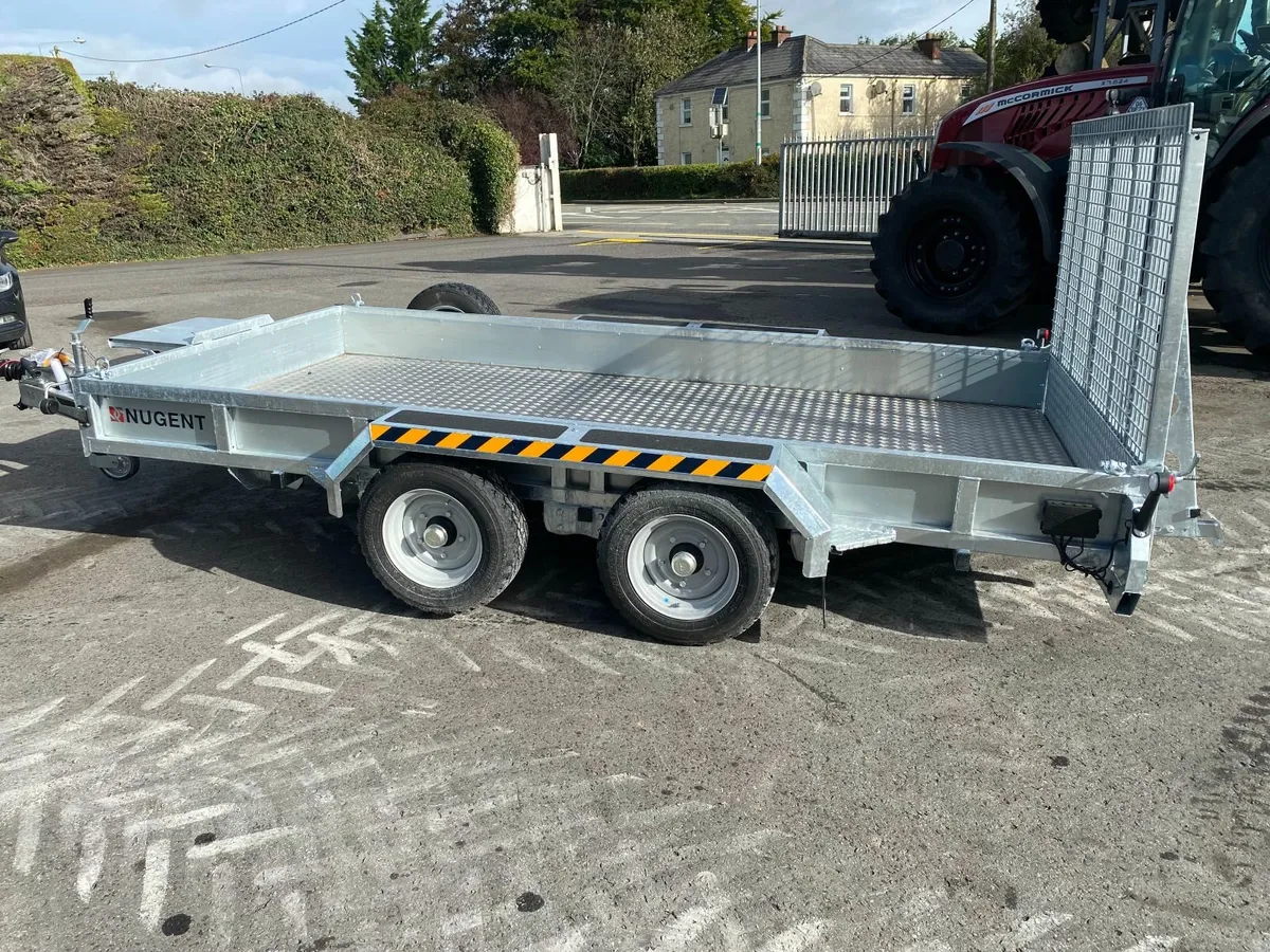 New Nugent 12ft plant trailer - Image 4