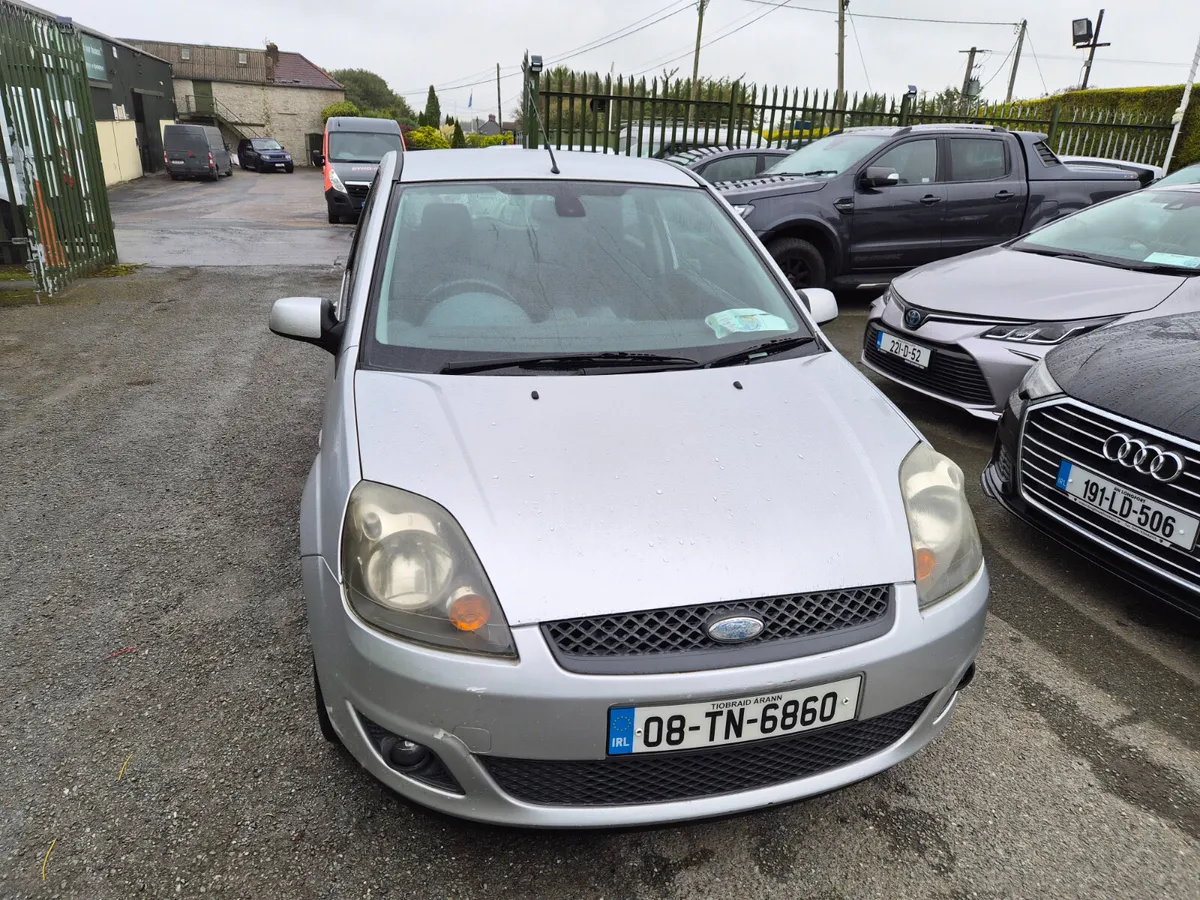 Ford Fiesta 2008 Steel 1 owner from new ! - Image 2