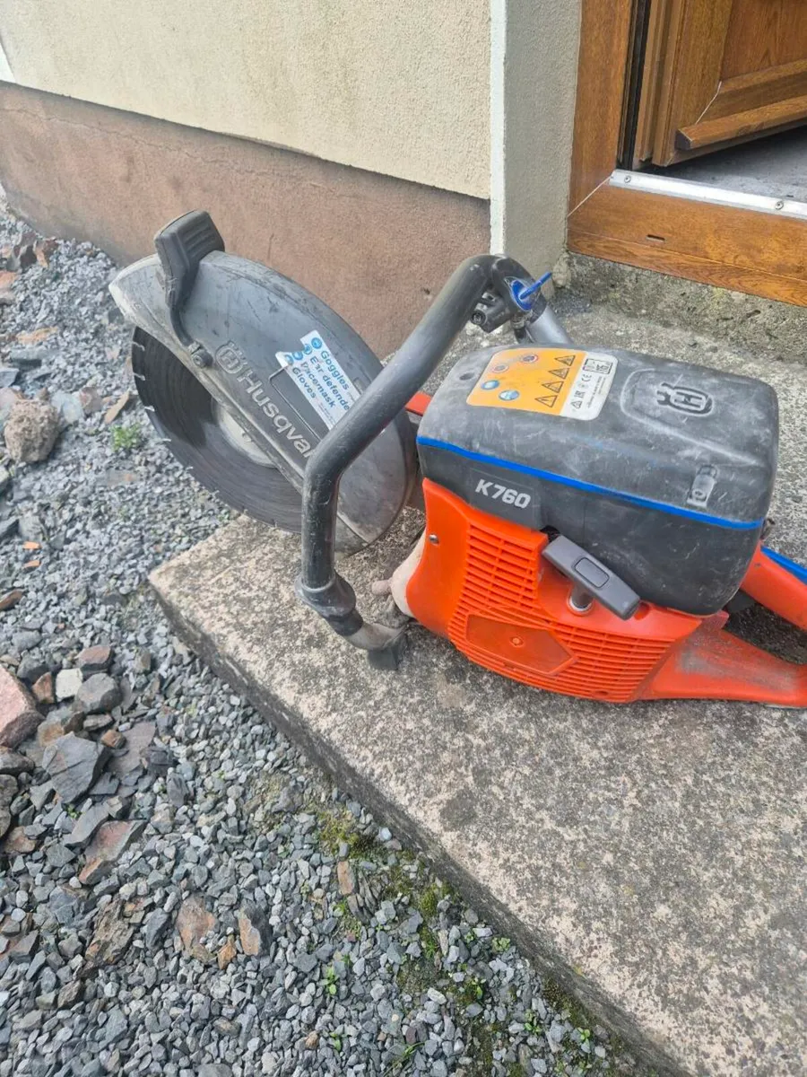 Husqvarna  k760 consaw