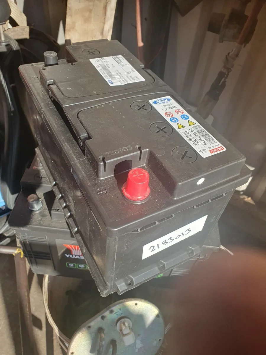 Transit battery new - Image 1