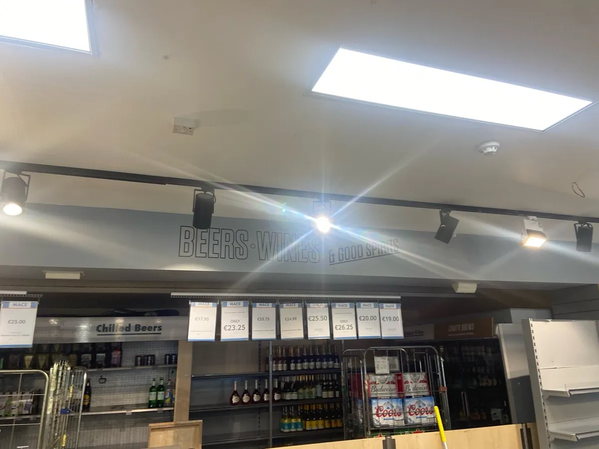 Shop fittings lights fridges accessories - Image 1