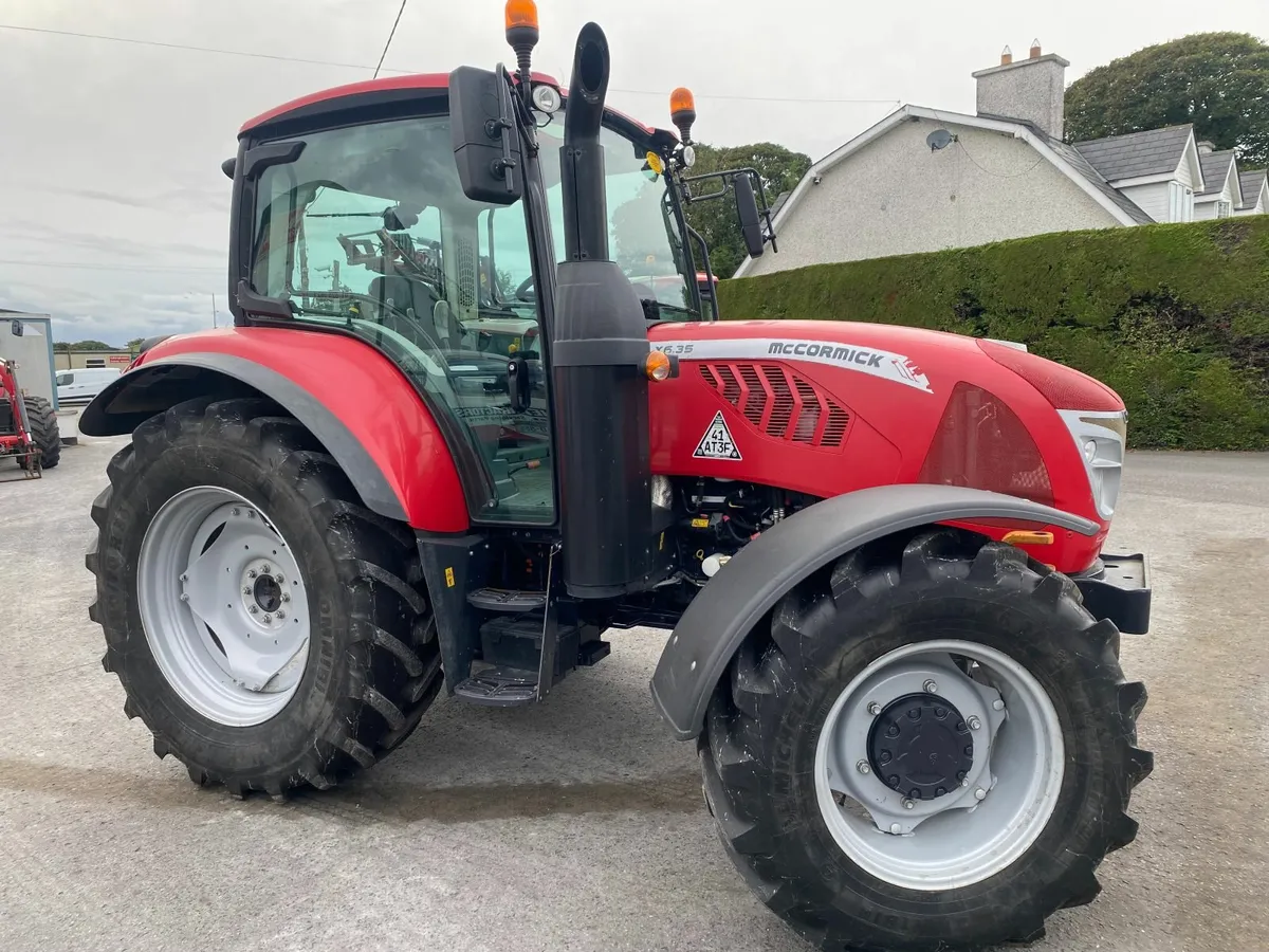 2021 McCormick X6.35 tractor - Image 3