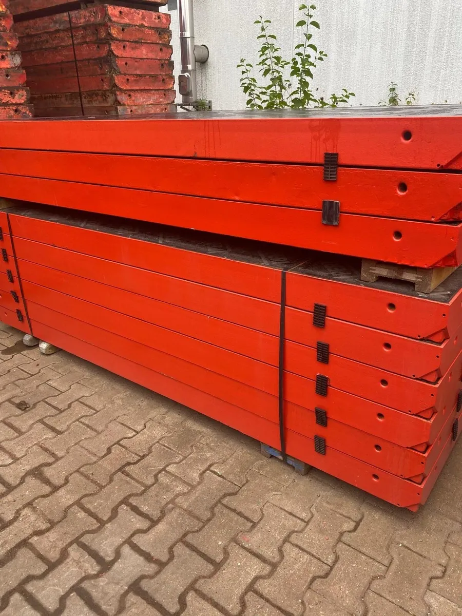 Shuttering panels - Image 1