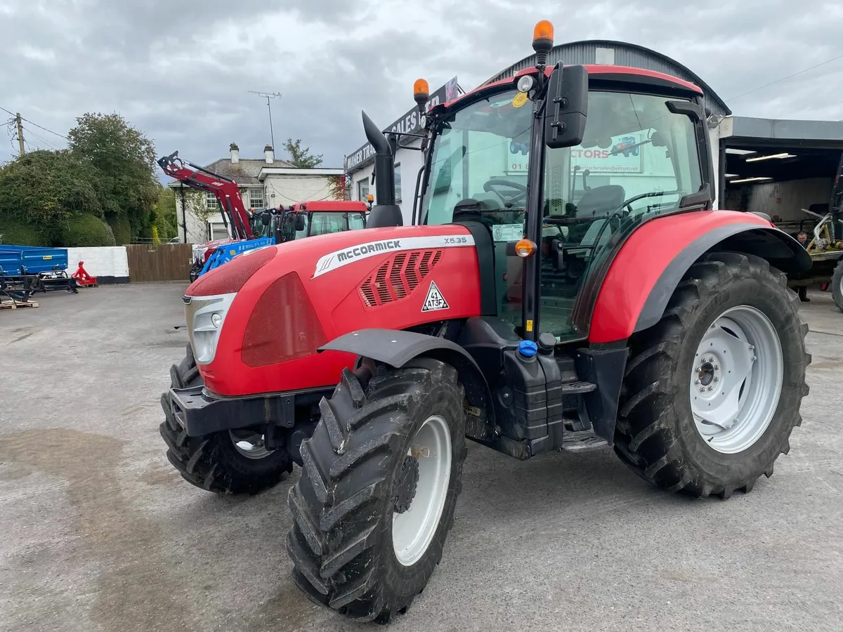 2021 McCormick X6.35 tractor - Image 1