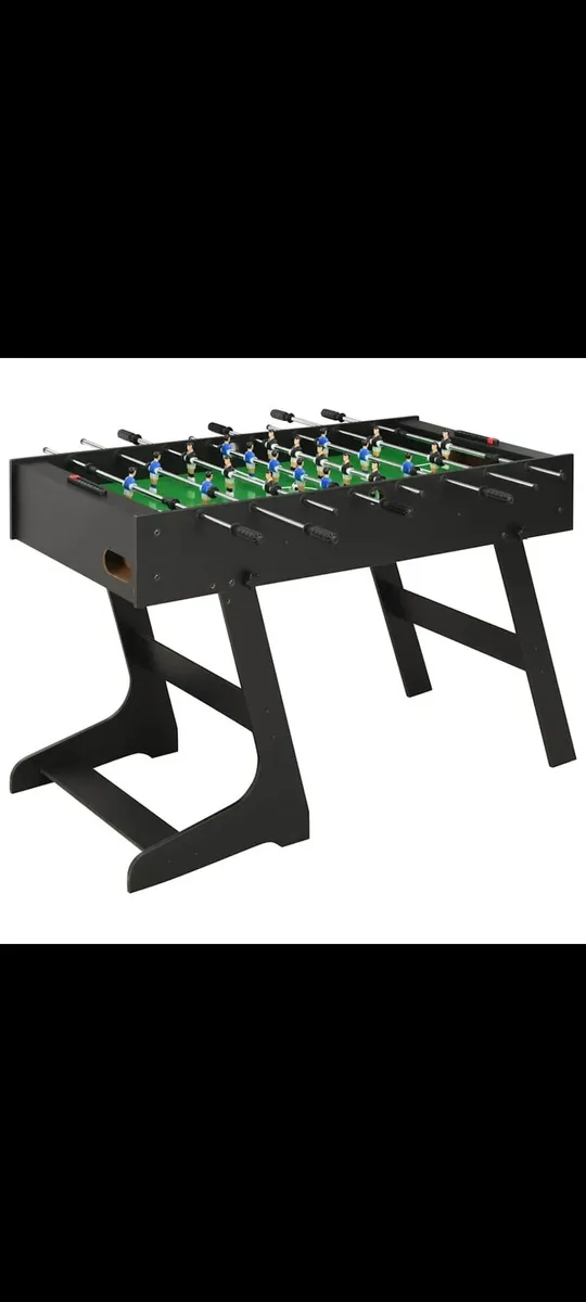 Folding Table Soccer - Image 1