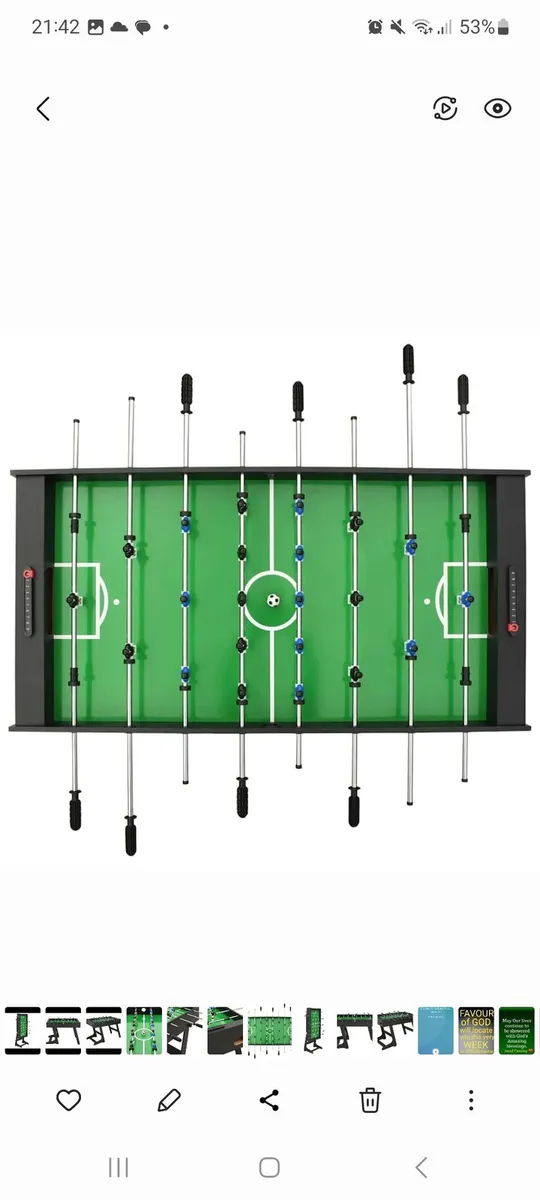 Folding Table Soccer - Image 4