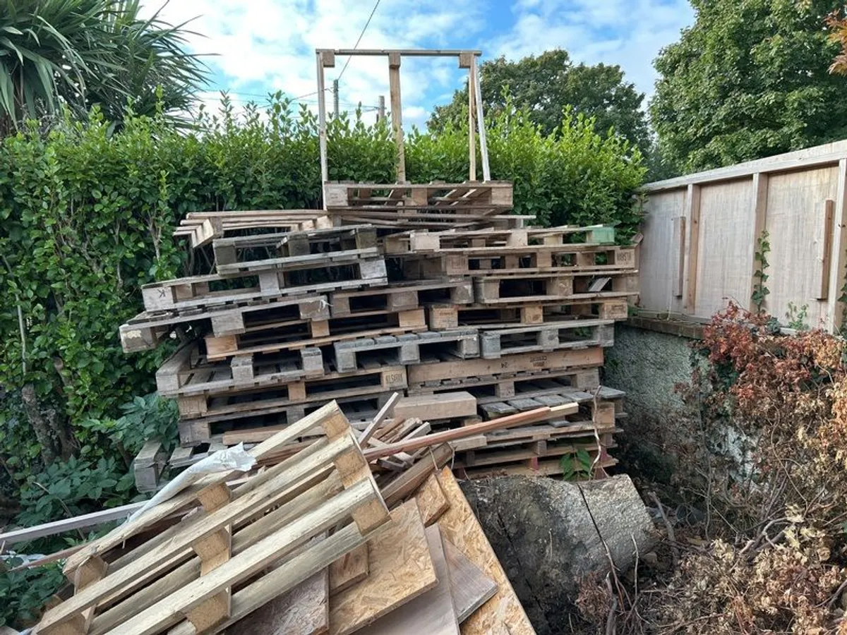 Pallets & timber - Image 1