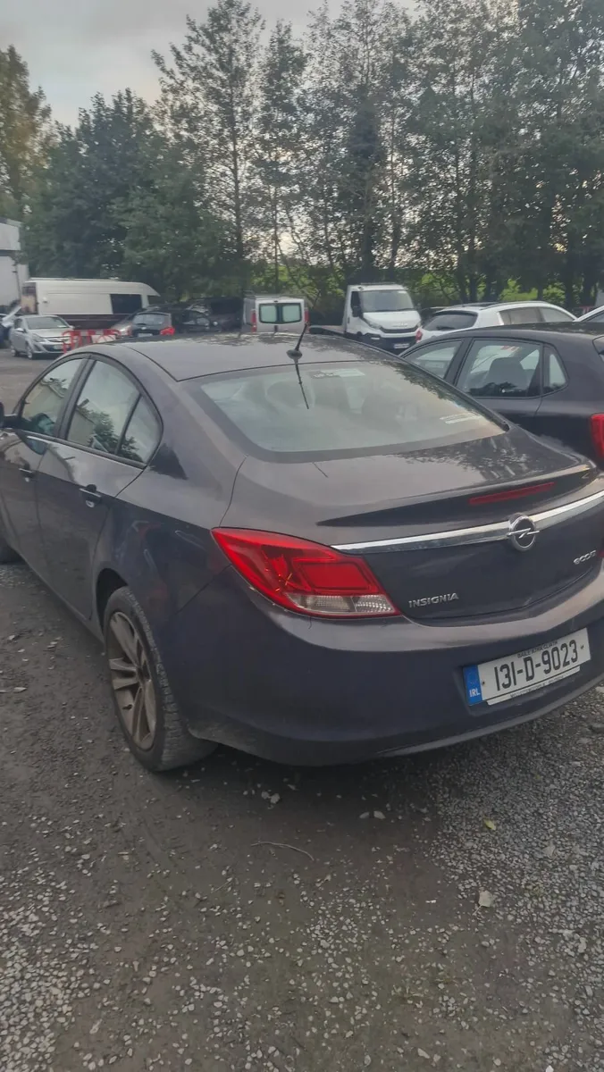 Opel Insignia 2013 new nct - Image 1